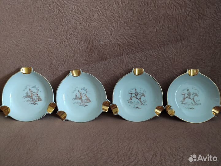 Набор пепельниц Германия