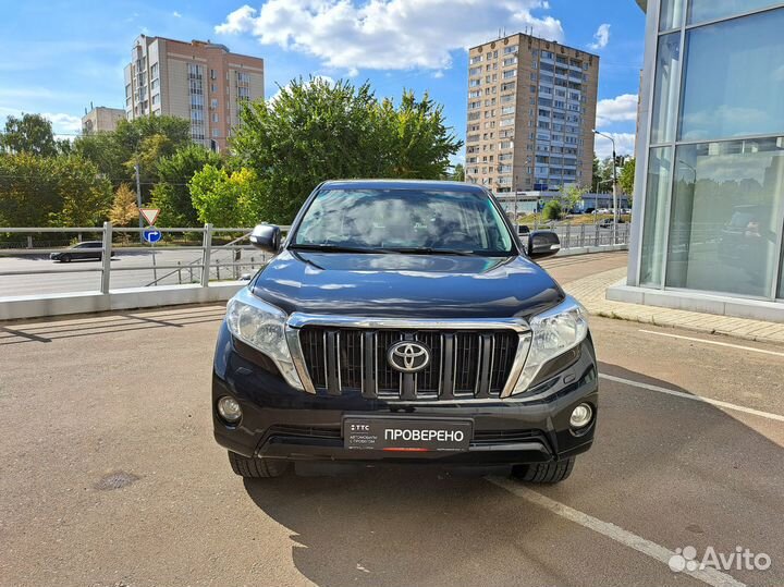 Toyota Land Cruiser Prado 2.8 AT, 2016, 231 922 км