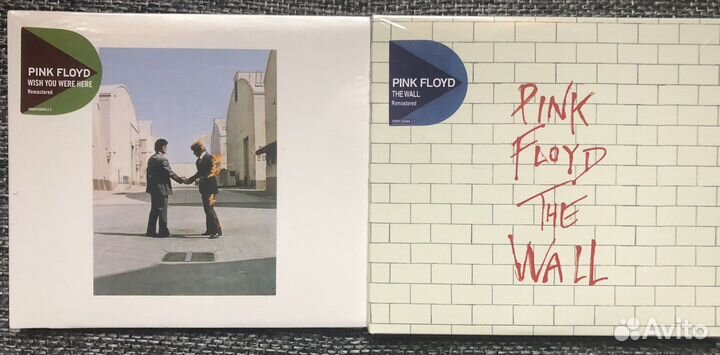 CD диски Pink Floyd фирменные новые sealed