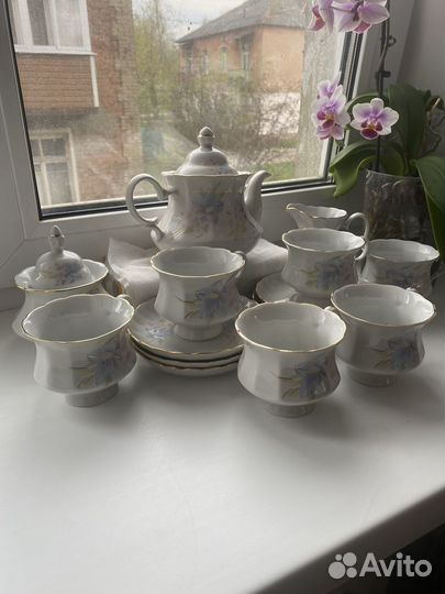 Чайный сервиз