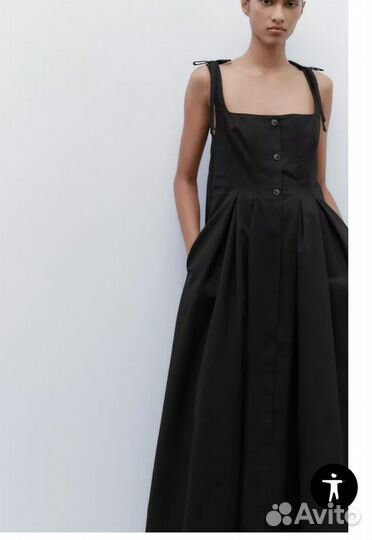 Платье Zara Лимитированная серия New 2025