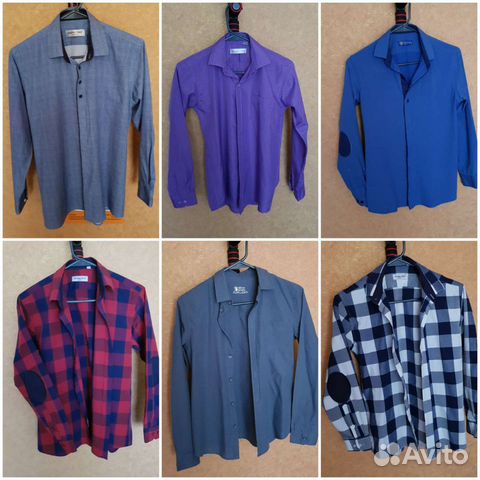 Рубашки на подростка 13 лет рост 158-162