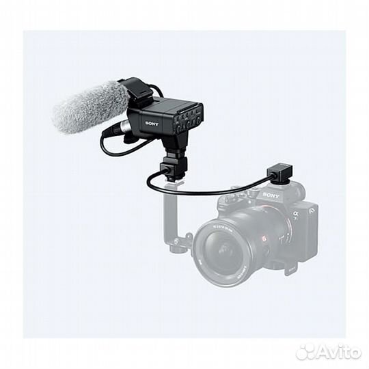 Комплект адаптера sony XLR для микрофона XLR-K3M