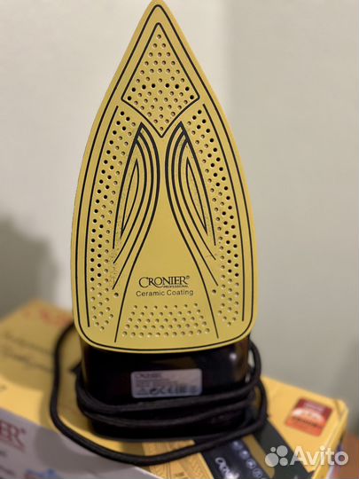 Утюг с парогенератором Cronier