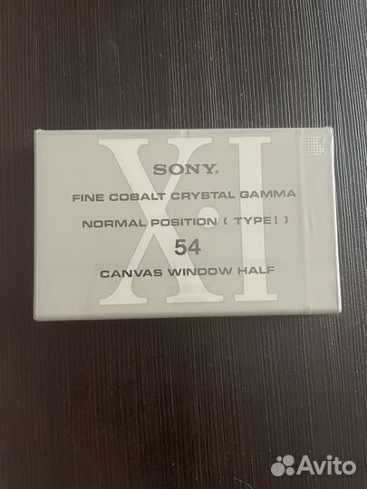 Аудиокассета sony Xl 54