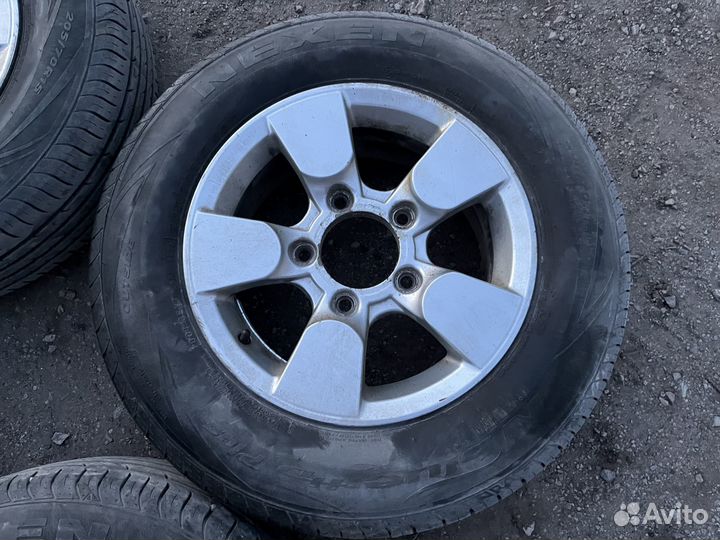 Литые Диски R15 Скад Эвридика 2 5x139.7 Нива