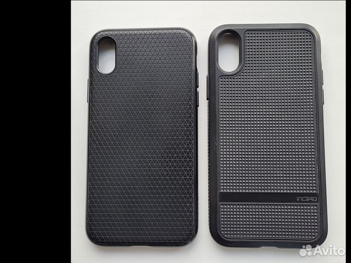 Чехлы iPhone XS (Spigen и Incipio)