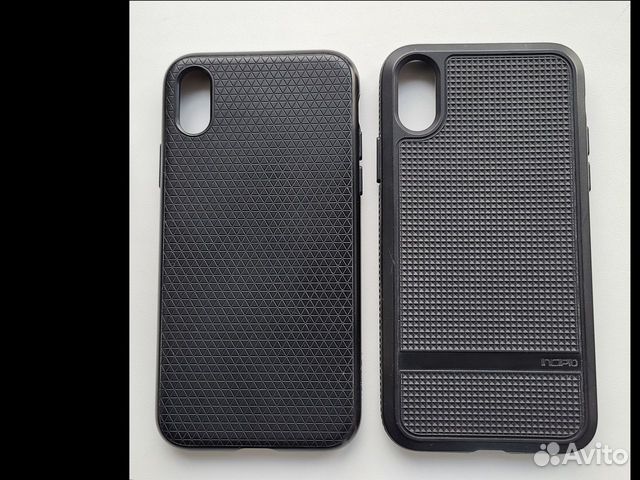 Чехлы iPhone XS (Spigen и Incipio)