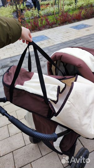 Коляска прогулочная Alis Amelia