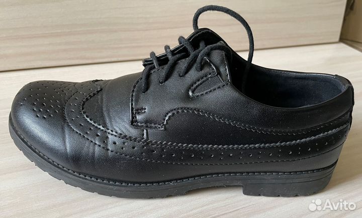 Туфли для мальчика р.35