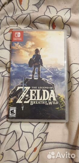 Zelda breath of the wild Nintendo switch