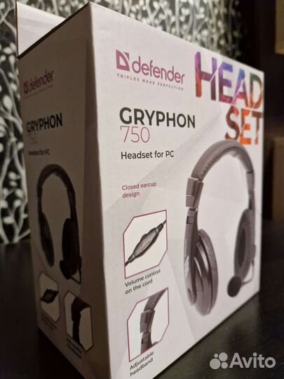 Игровые наушники с микрофоном