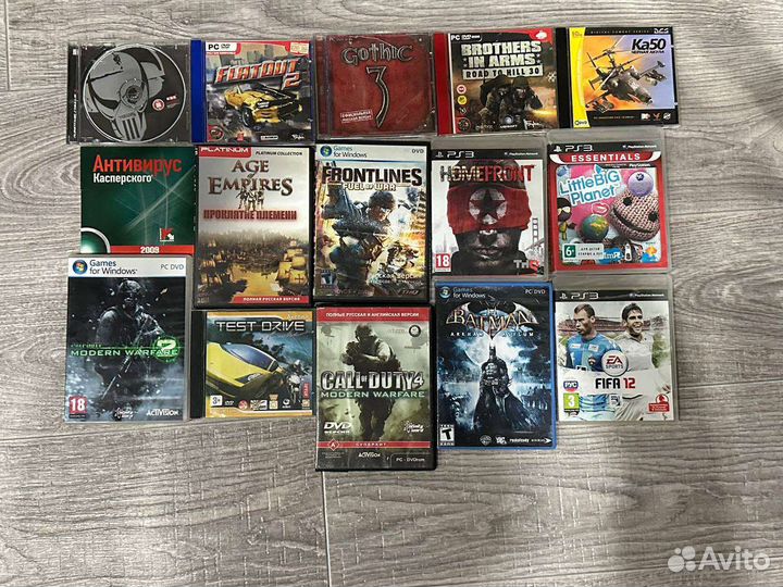 Диски пк/ps3