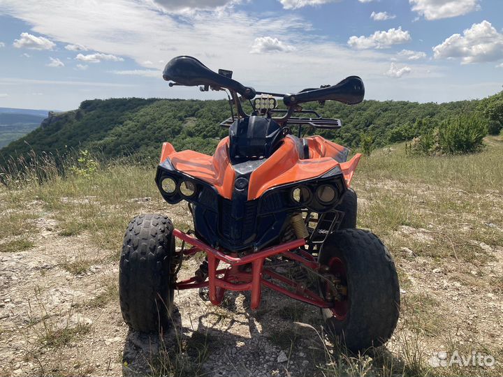 Детский квадроцикл 125сс