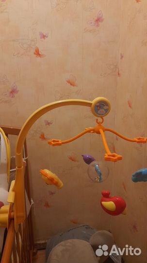 Мобиль на кроватку