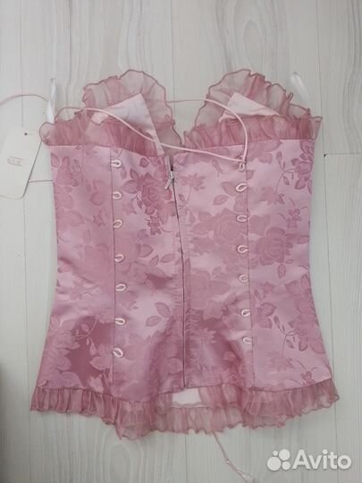 Корсет праздничный выпускной