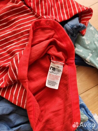 Детские вещи пакетом на мальчика 1-3 мес