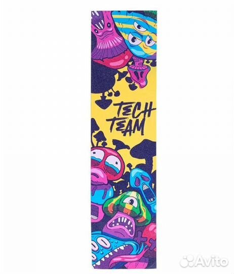Шкурка для самоката Mushrooms 153х610мм