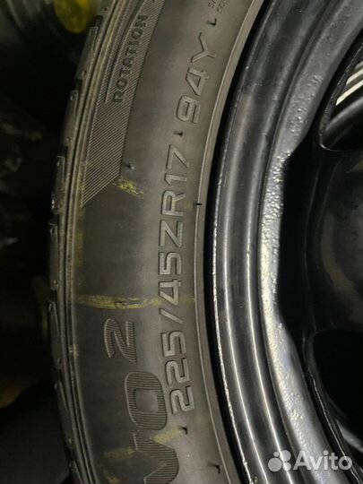 Колеса (структурные) R17 GM Opel