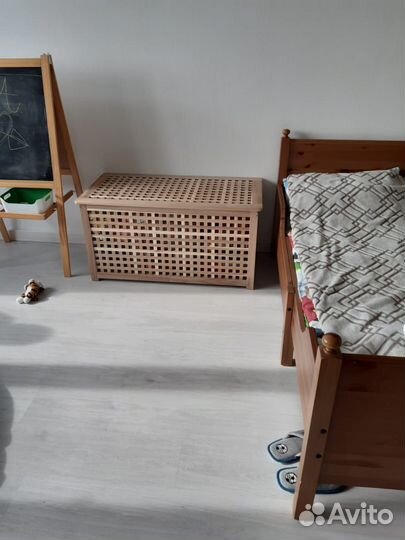 Кровать раздвижная икеа лексвик