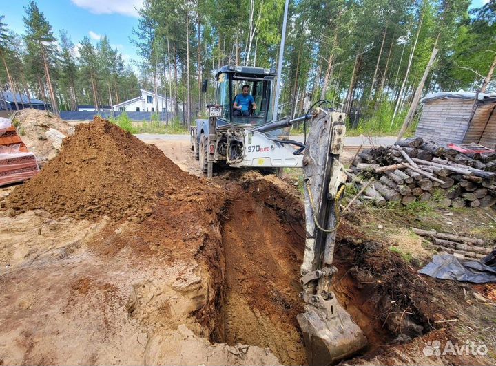 Автономная канализация. Септики в СПБ