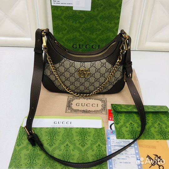 Сумка женская gucci 25х18 см