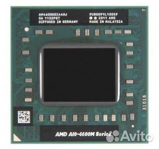 Процессор AMD A10-4600M