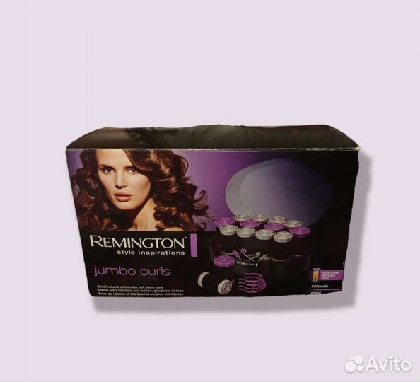 Электробигуди Remington jumbo curls H0747
