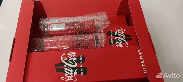 Блогер бокс от Coca-Cola