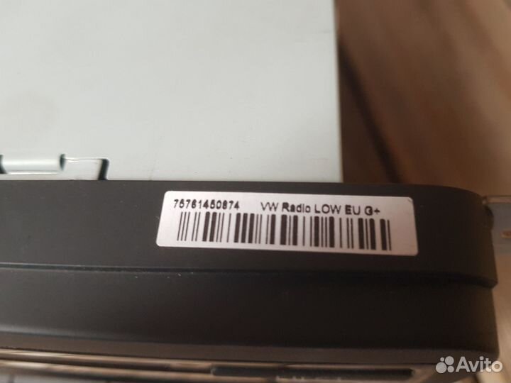 Штатная магнитола Volkswagen Tiguan I