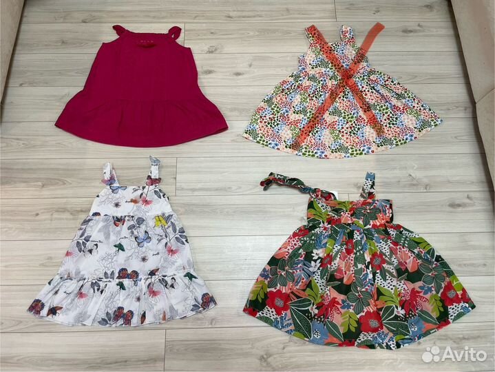 Детские вещи для девочки на 4 года
