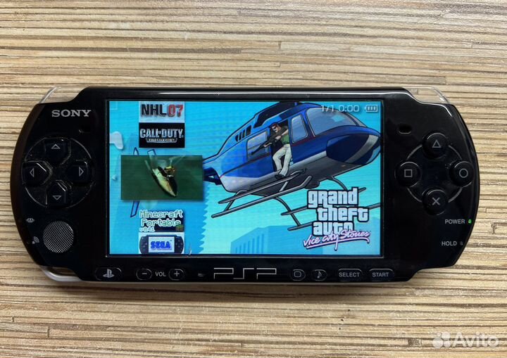 Sony PSP 3008 прошитая