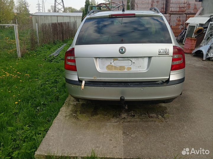 Запчасти шкода октавия а5 2.0 TDI универсал