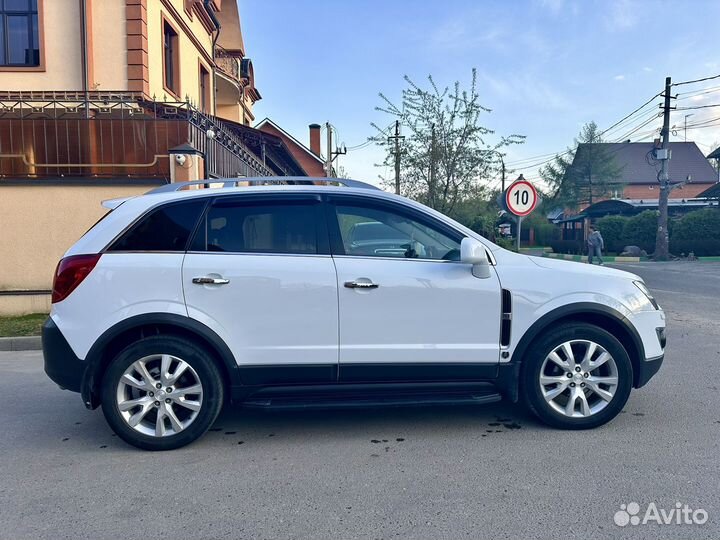 Opel Antara 2.2 AT, 2012, 170 000 км