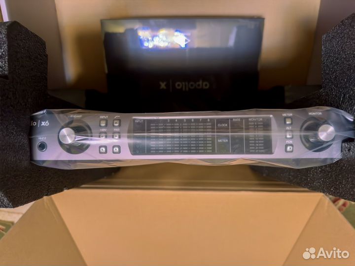 Universal Audio Apollo X6 HE Новая В наличии