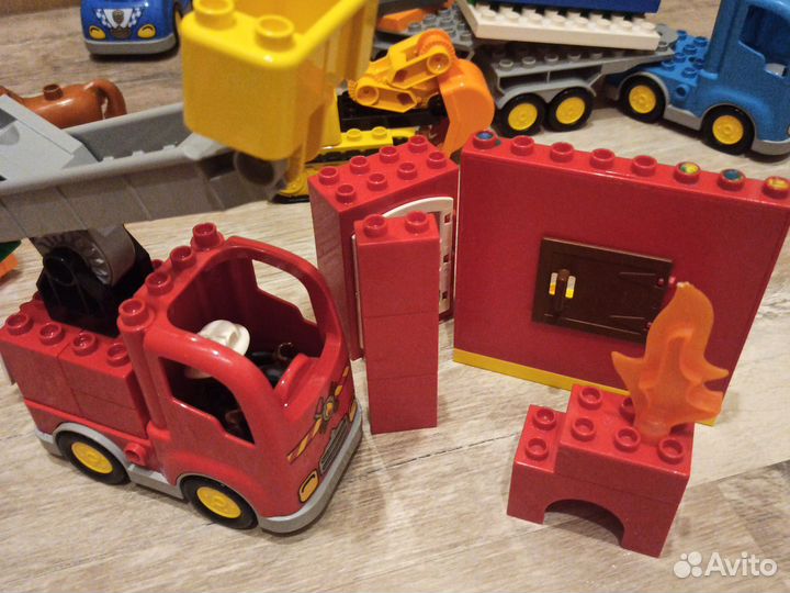Lego duplo пожарная машина