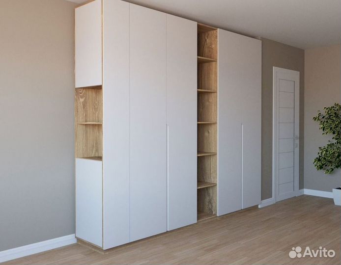 Встраиваемый шкаф