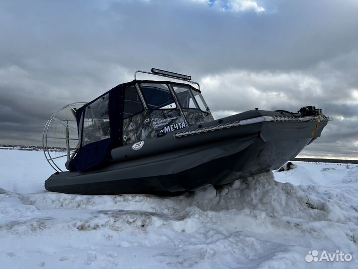 Аэролодка Бриз 650