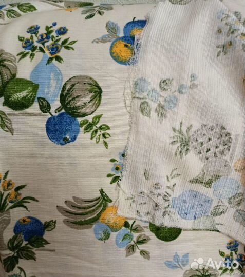 Ткань портъерная. Отрез 148 х 250 см