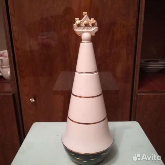 Фарфоровый графин СССР