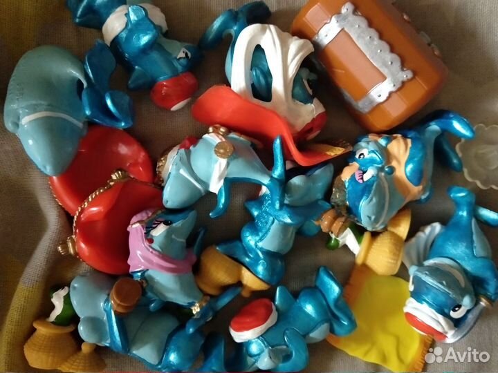 Игрушки из киндера. Разные