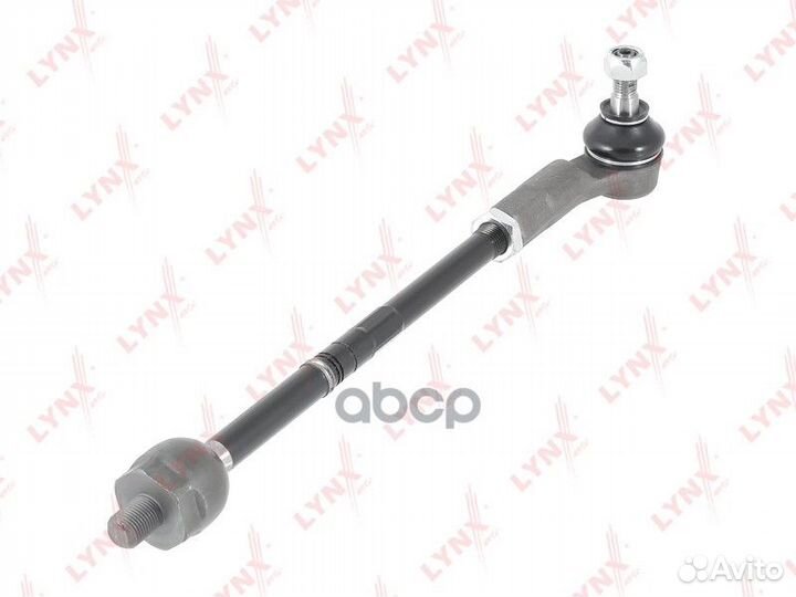 Тяга рулевая в сборе с наконечником перед лев