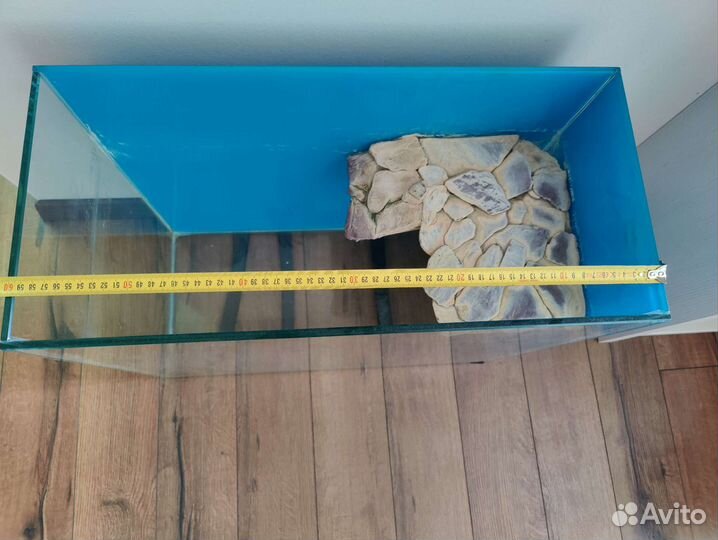 Аквариум для черепах и рыб