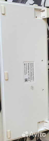 Механическая клавиатура белая zet gaming