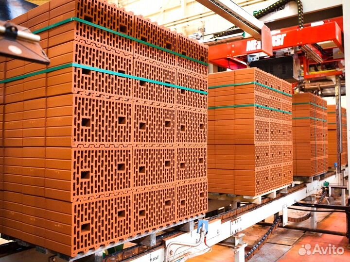 Керамический блок Теплая керамика