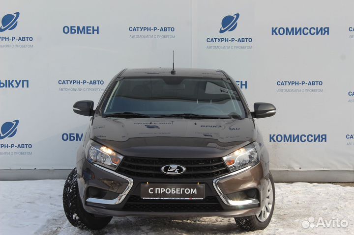 LADA Vesta 1.6 МТ, 2018, 74 000 км