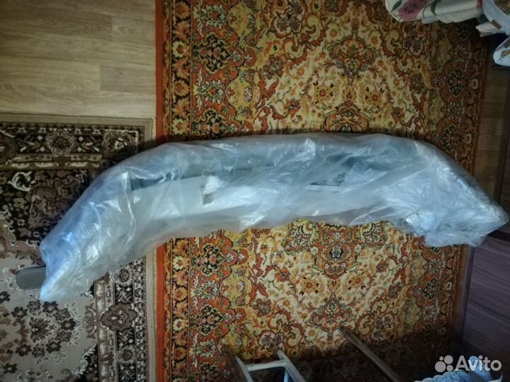 Бампер задний на калину универсал (1117)