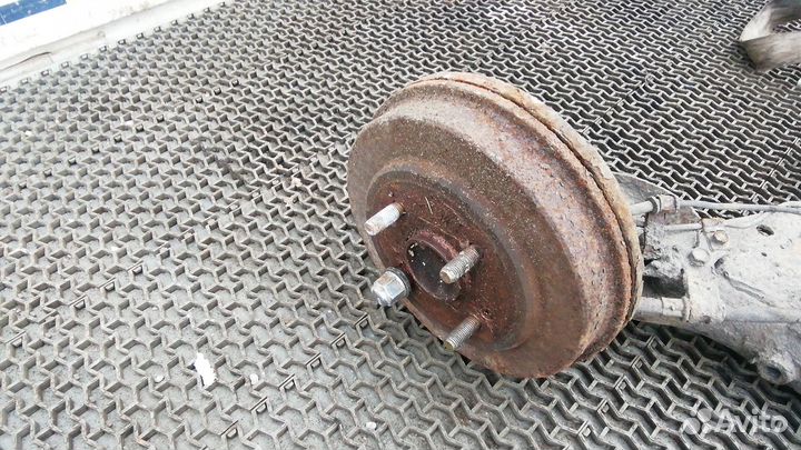 Балка задняя Hyundai Getz I (2002–2011)