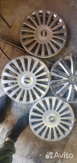 Колпаки r16 ford focus