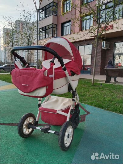 Коляска Rico bruno ecco 3 в 1
